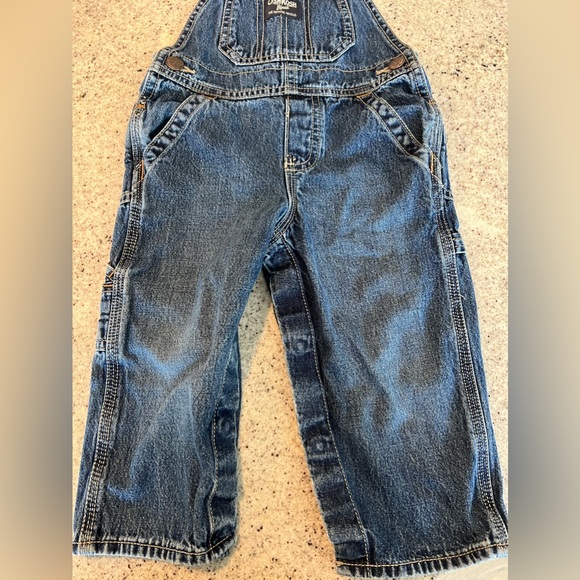 Toddler Boy Overalls Osh Kosh 18 Months - Picture 2 of 5